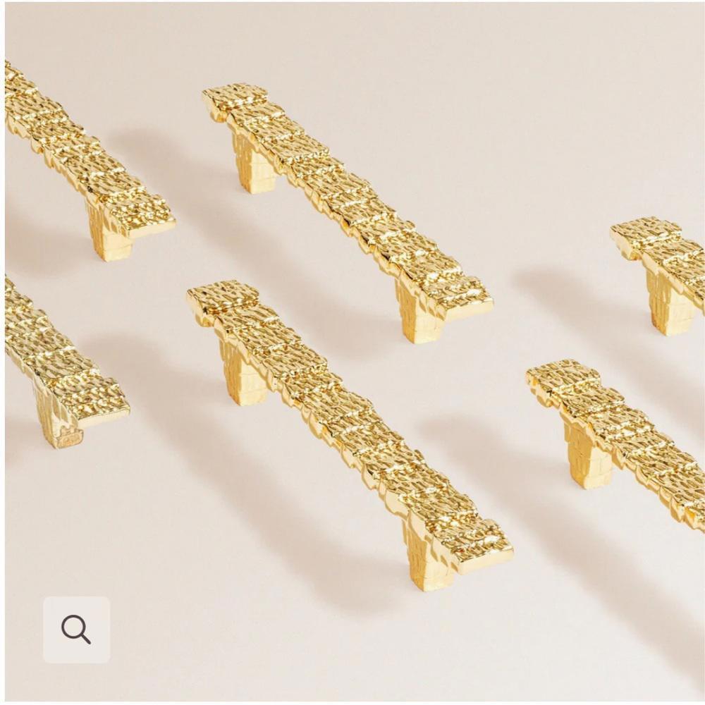 Michael Aram Gothic Gold Hardware